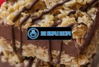 Delicious and Easy No Bake Bars Oatmeal Recipes | 101 Simple Recipe