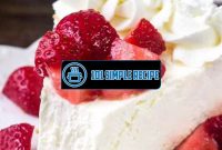 Indulge in a Simple and Delicious No Bake Cheesecake Recipe | 101 Simple Recipe