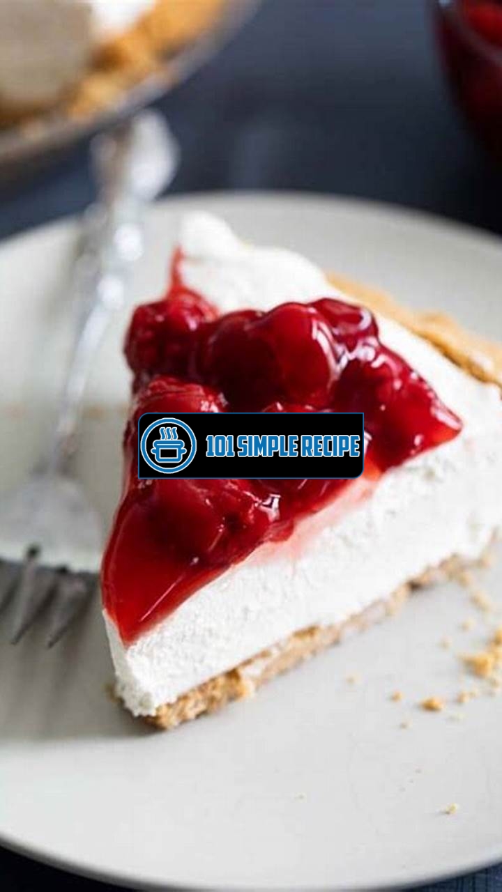 Indulge in Creamy Delight: No Bake Cheesecake Recipe | 101 Simple Recipe