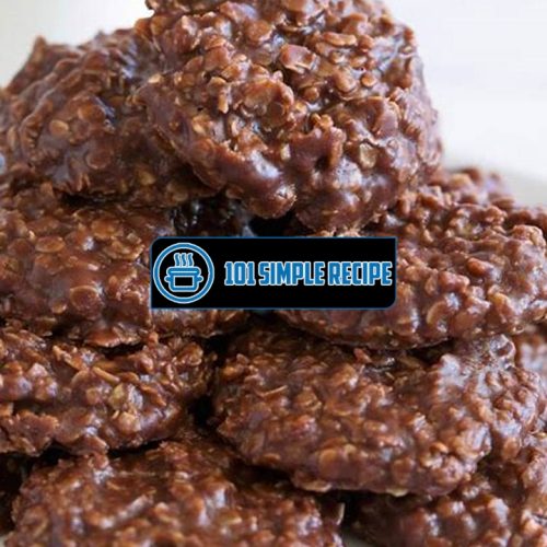 Indulge in These Delicious No Bake Cookie Recipes | 101 Simple Recipe