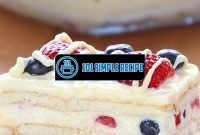Refreshingly Delicious Summer Berry Icebox Cakes | 101 Simple Recipe