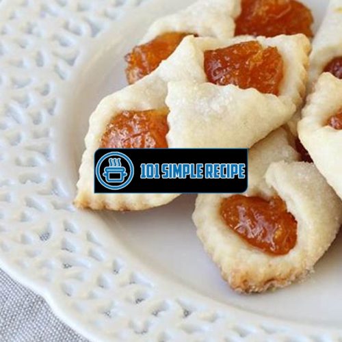 Delicious Nut Kolache Cookie Recipe That Will Leave You Craving More | 101 Simple Recipe