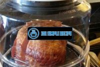 Master the Art of Cooking Ham with the Nuwave Oven | 101 Simple Recipe