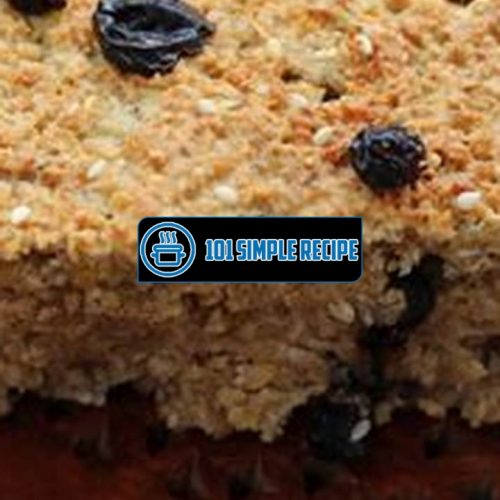 Create a Delicious Oat Cake Recipe without Flour | 101 Simple Recipe