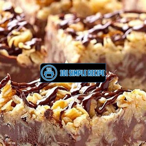 Create Delicious and Healthy No-Bake Oatmeal Bars | 101 Simple Recipe