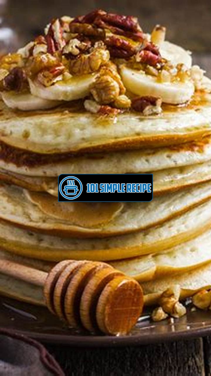 Deliciously Fluffy Oatmeal Buttermilk Pancakes Recipe | 101 Simple Recipe