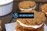 Deliciously Vegan Oatmeal Cream Pies | 101 Simple Recipe