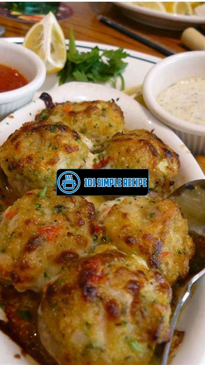 Deliciously Stuffed Olive Garden Crab Mushrooms | 101 Simple Recipe