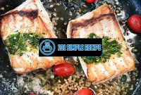 Simple and Delicious One Pan Halibut Recipe | 101 Simple Recipe