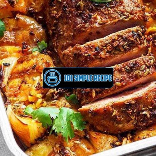 Delicious One Pan Pork and Potatoes Recipe | 101 Simple Recipe