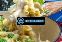 Deliciously Creamy One Pot Chicken Alfredo Recipe | 101 Simple Recipe