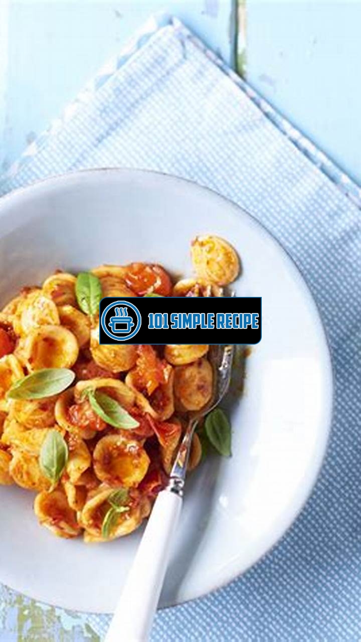 Spice Up Your Pasta with Nduja Sauce | 101 Simple Recipe