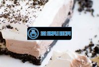 Irresistible Oreo Chocolate Pudding Pie Recipe | 101 Simple Recipe