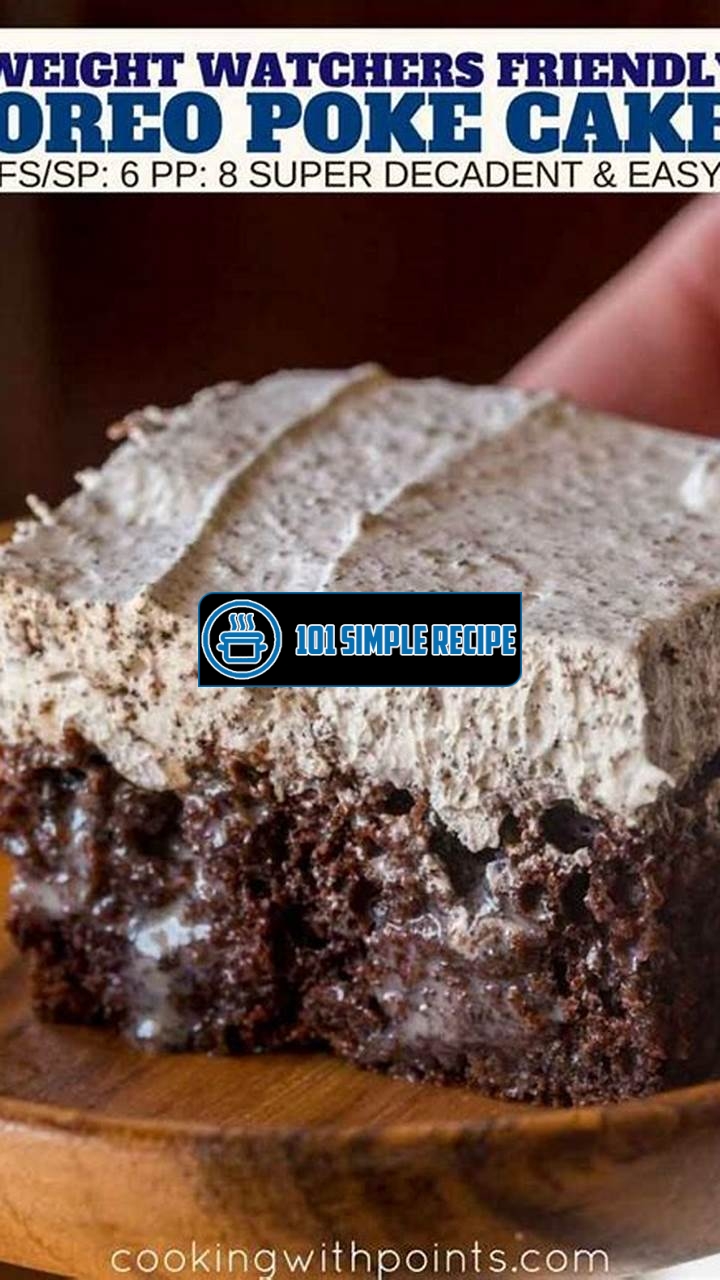 An Irresistible Delight: Creating the Perfect Oreo Condensed Milk Cake with Cool Whip | 101 Simple Recipe