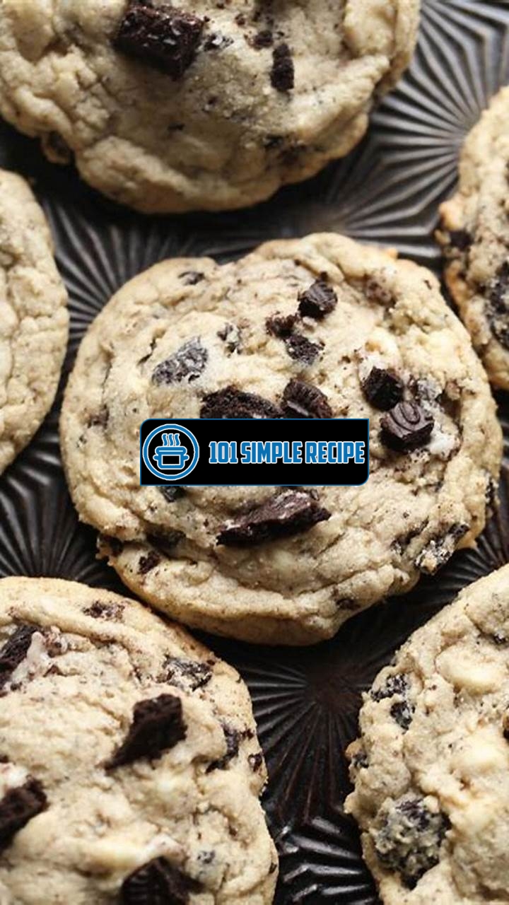 Delicious Oreo Pudding Cookies: A Sweet Delight for All | 101 Simple Recipe