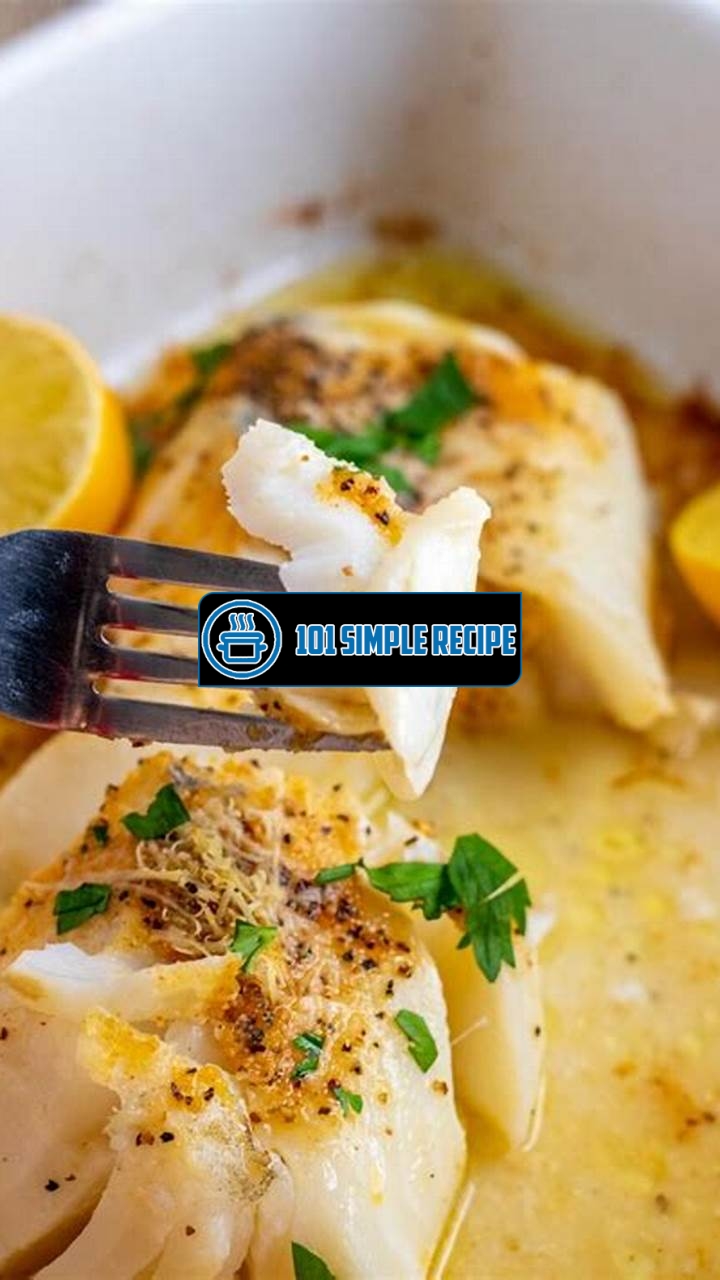 Master the Art of Oven Baked Fish for Delicious Meals | 101 Simple Recipe