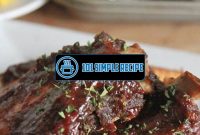 Delicious Oven Baked BBQ Beef Recipes | 101 Simple Recipe
