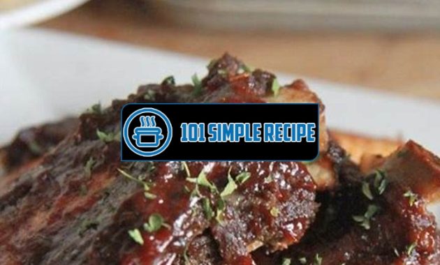 Delicious Oven Baked BBQ Beef Recipes | 101 Simple Recipe