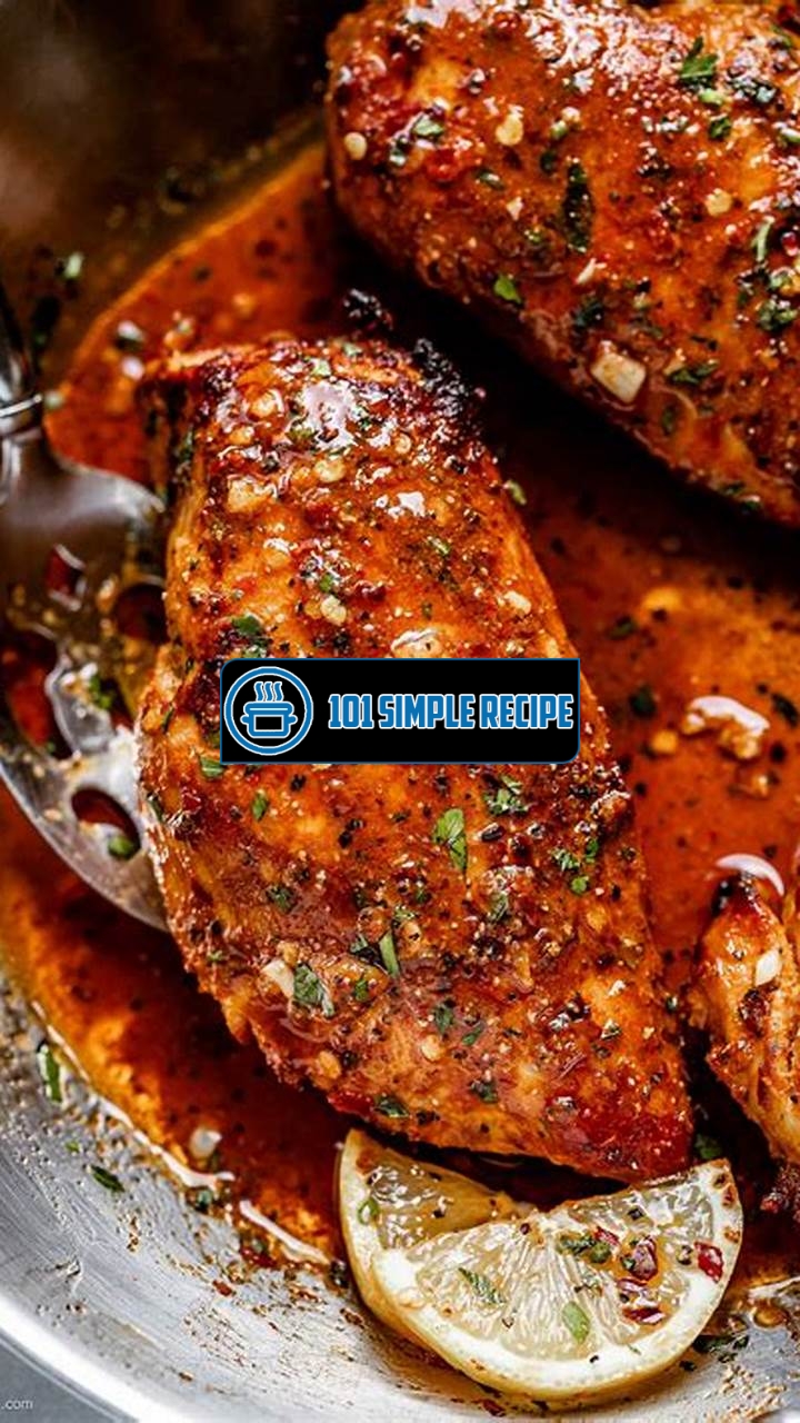 Delicious Oven Baked Chicken Breast Recipes | 101 Simple Recipe