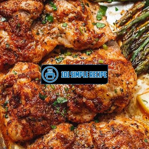 Delicious Oven Baked Chicken Recipes for All Occasions | 101 Simple Recipe