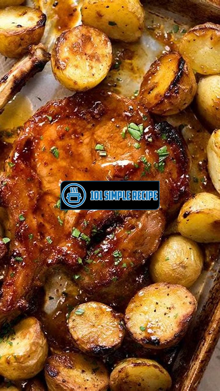 Oven Baked Pork Chops and Potatoes Recipe | 101 Simple Recipe