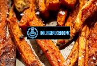 Oven Baked Sweet Potato Fries Mark Bittman | 101 Simple Recipe