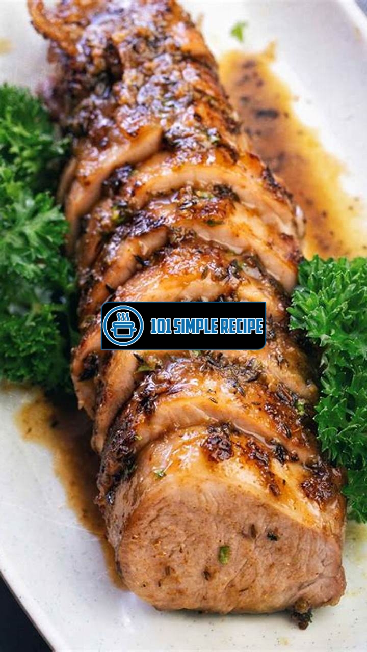 Delicious Oven Roasted Pork Loin and Potatoes Recipe | 101 Simple Recipe