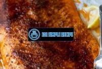 Discover the Perfect Salmon: Oven Roasted vs Blackened | 101 Simple Recipe