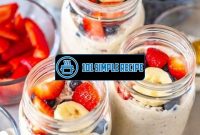Overnight Oats Recipe Almond Milk And Greek Yogurt | 101 Simple Recipe