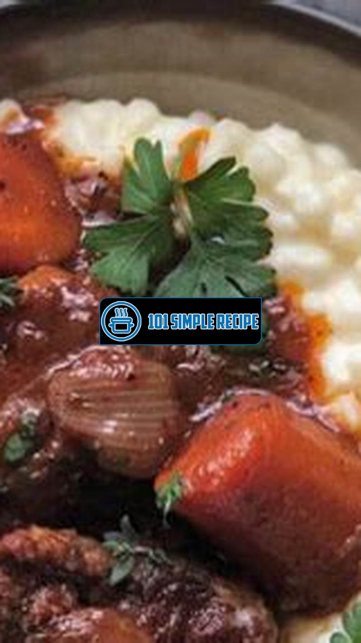 Oxtail Stew Recipe: South African Samp and Beef Stew | 101 Simple Recipe