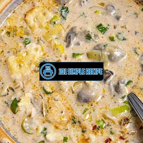 Delicious Oyster Stew Recipe with Fresh Oysters | 101 Simple Recipe