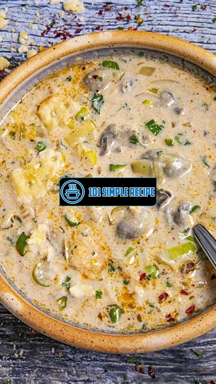 Delicious Oyster Stew Recipe with Fresh Oysters | 101 Simple Recipe