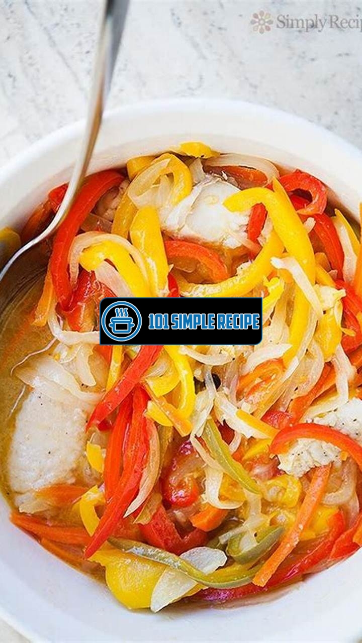 Try the Mouthwatering Pacific Black Cod Escabeche Recipe | 101 Simple Recipe