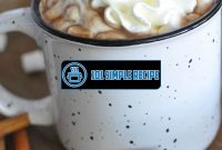 Indulge in a Heavenly Paleo Hot Chocolate Recipe | 101 Simple Recipe