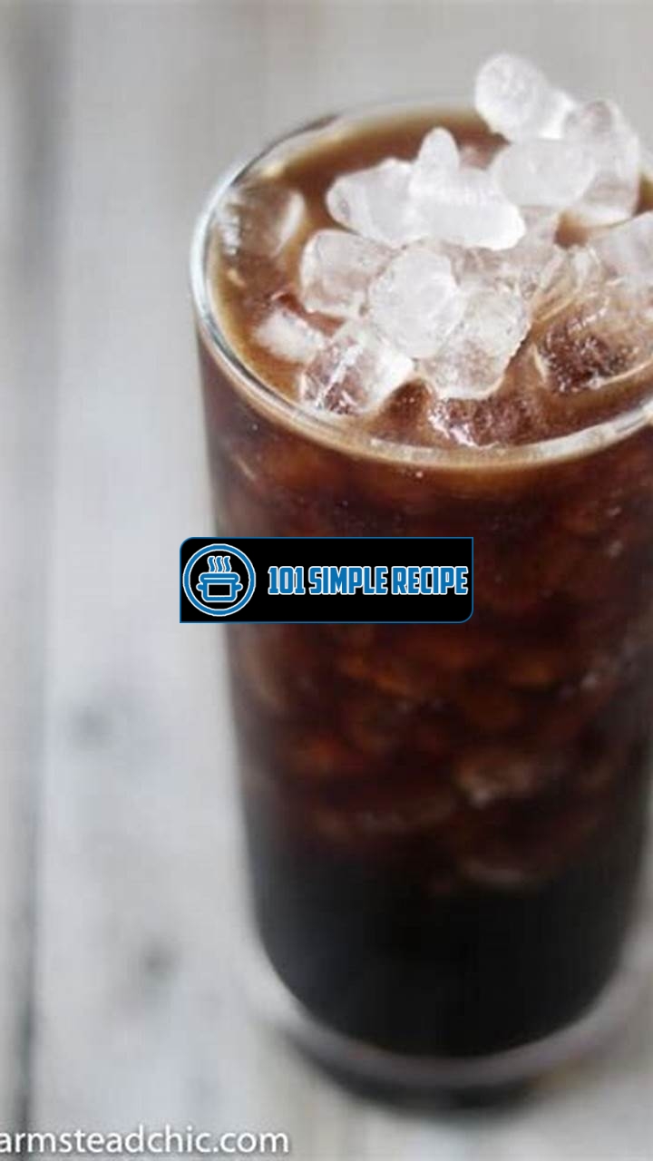 Discover the Perfect Paleo Iced Coffee Recipe | 101 Simple Recipe