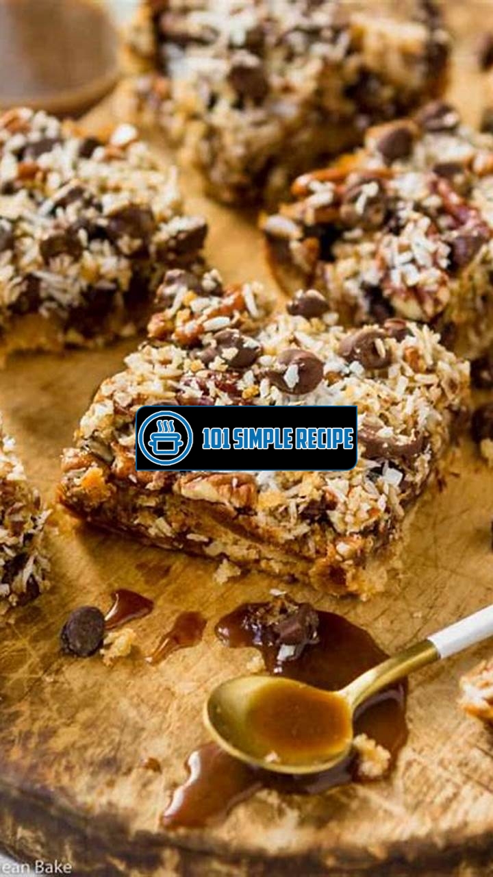 Discover the Deliciously Healthy Paleo Magic Bars | 101 Simple Recipe