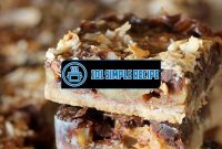 Indulge in Paleo Magic with Decadent Cookie Bars | 101 Simple Recipe
