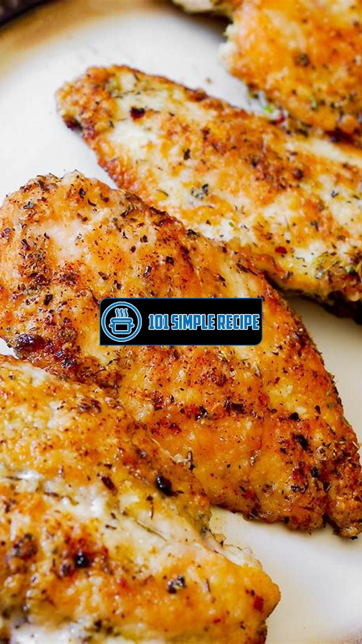 The Secrets to Pan Frying Chicken Breast Like a Pro | 101 Simple Recipe