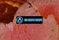 Delicious Pan Roasted Pork Tenderloin Medallions | 101 Simple Recipe