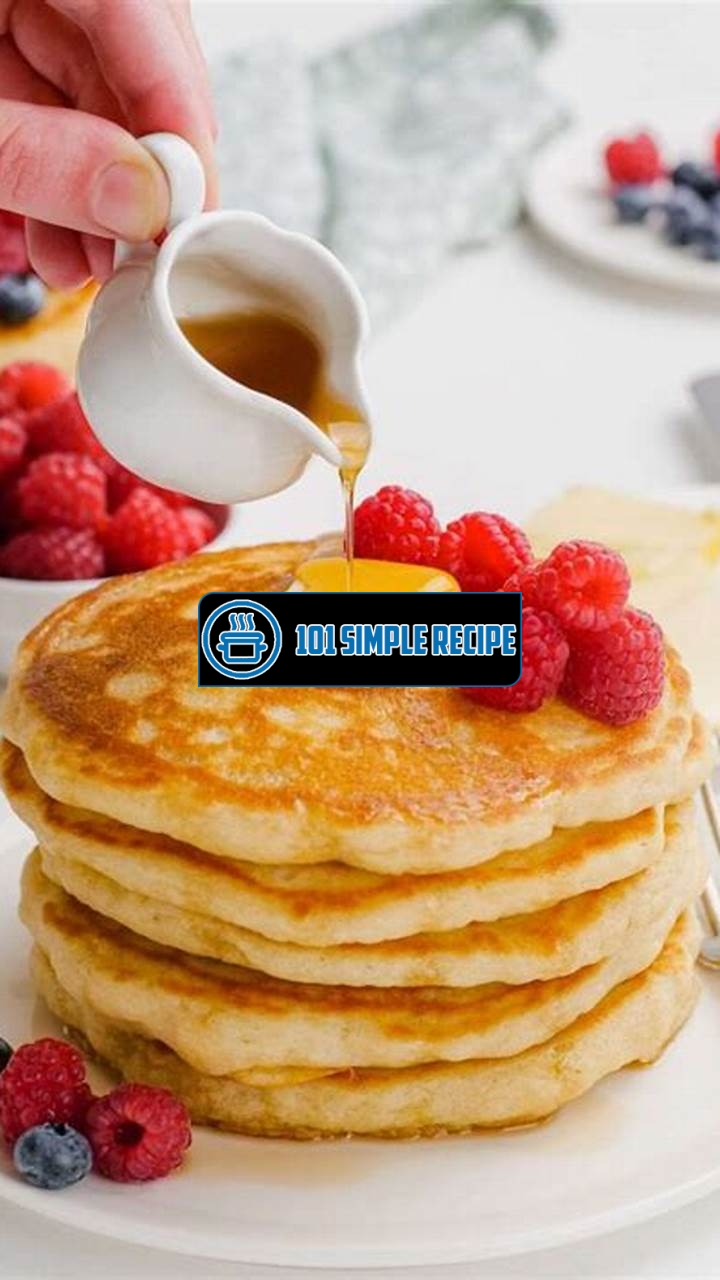 Delicious Pancake Recipe without Milk | 101 Simple Recipe