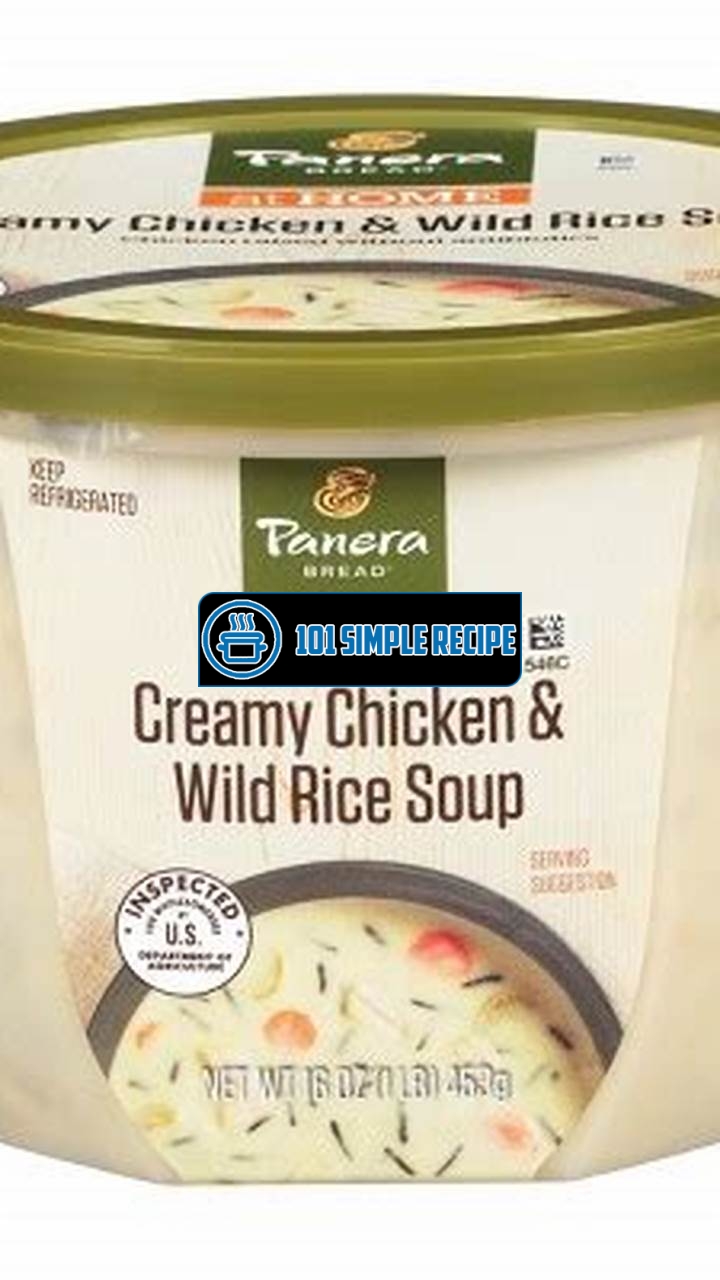 Savor the Rich Flavors of Panera Bread Wild Rice Soup | 101 Simple Recipe