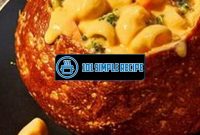 Panera Broccoli Cheddar Mac And Cheese Bread Bowl | 101 Simple Recipe