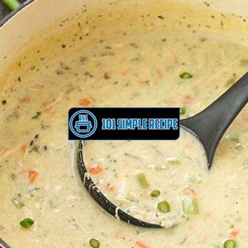 Discover the Delicious Ingredients of Panera Chicken and Rice Soup | 101 Simple Recipe