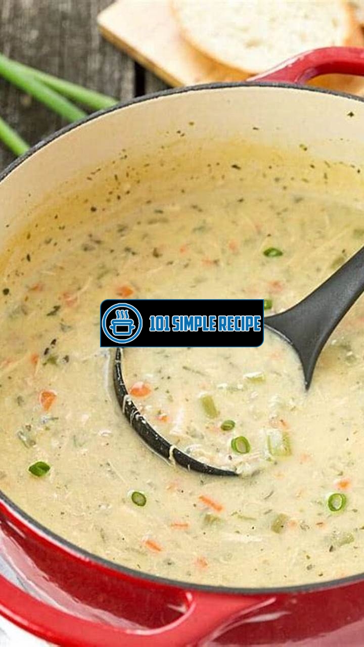 Discover the Delicious Ingredients of Panera Chicken and Rice Soup | 101 Simple Recipe