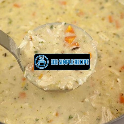 Panera Chicken And Wild Rice Soup Recipe Instant Pot | 101 Simple Recipe