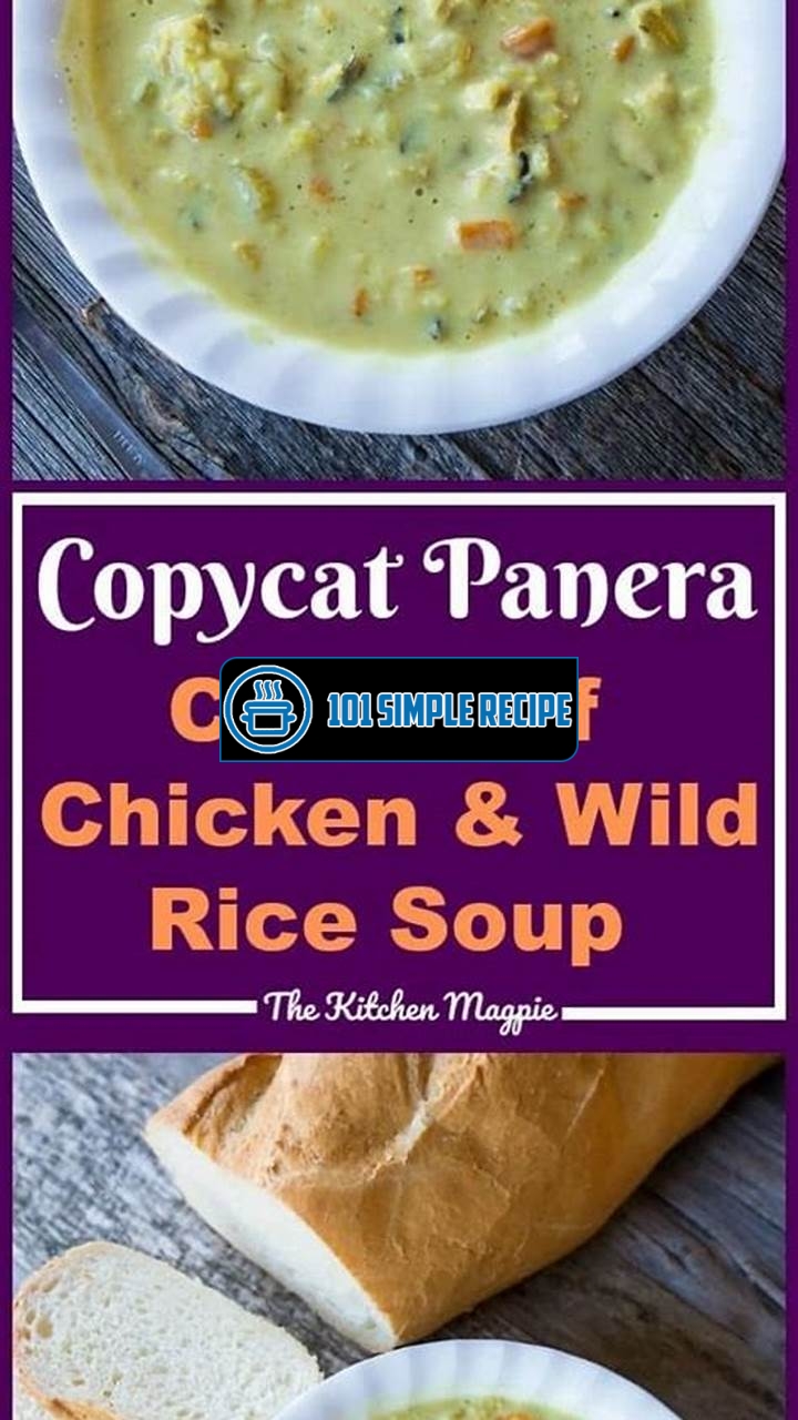 Master the Art of Making Panera Chicken Wild Rice Soup in a Crock Pot | 101 Simple Recipe