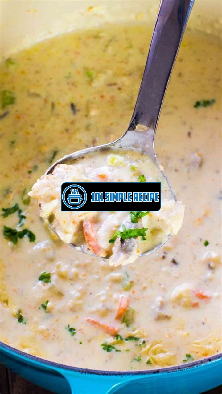 Discover the Delicious Panera Chicken Wild Rice Soup Ingredients | 101 Simple Recipe