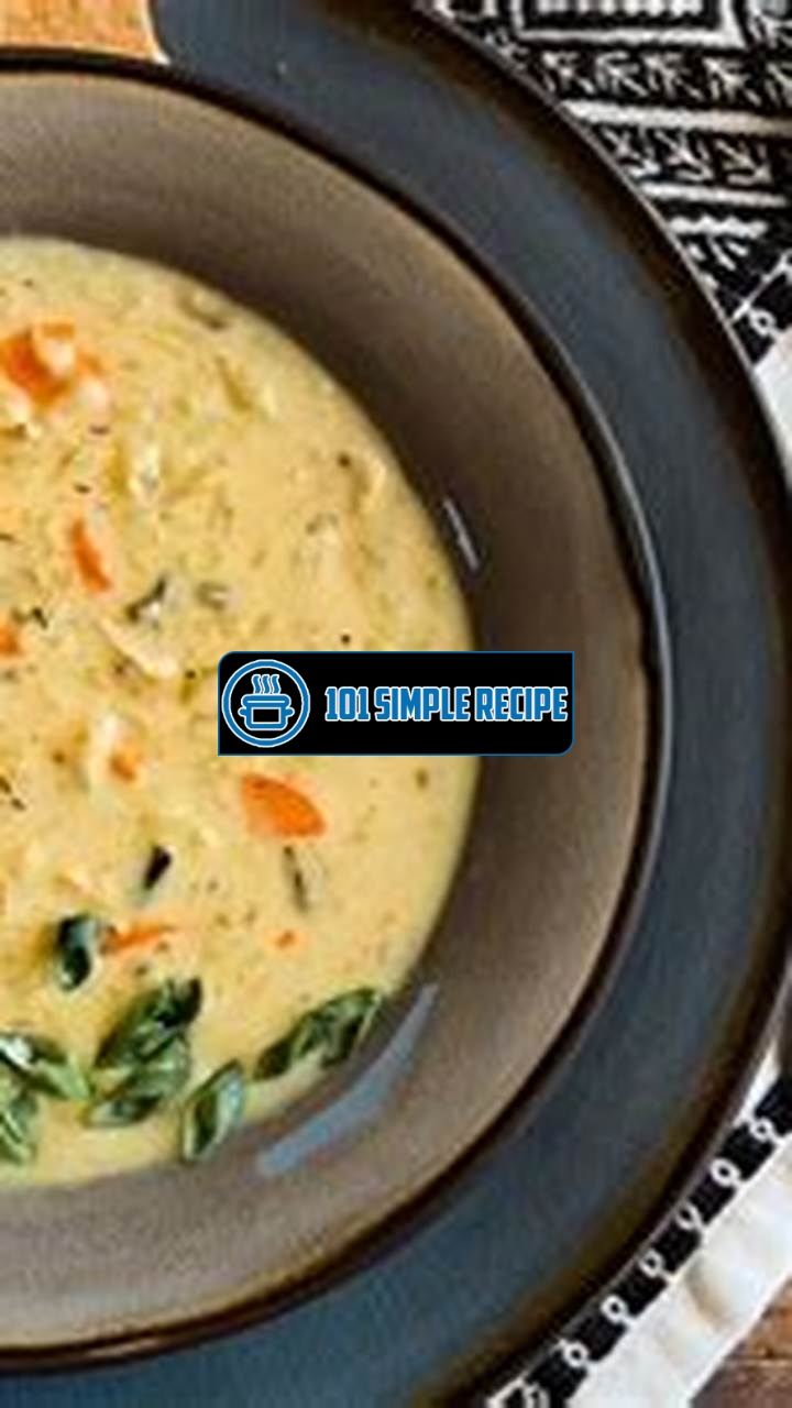 Panera Chicken Wild Rice Soup Instant Pot: Master the Perfect Recipe | 101 Simple Recipe