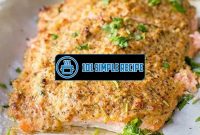 Deliciously Crispy Panko Salmon Recipe Made Easy | 101 Simple Recipe