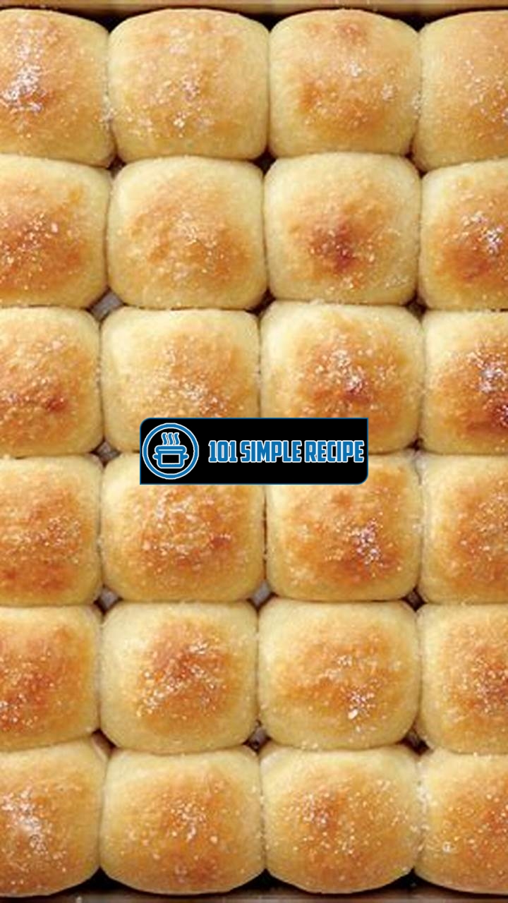 Unleash the Deliciousness of Parker House Rolls with Martha Stewart | 101 Simple Recipe